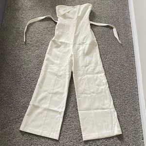 Isla Strapless Jumpsuit